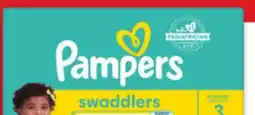 Walmart Pampers super econo pack diapers offer