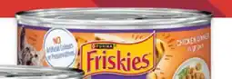 Walmart Friskies wet cat food cans offer