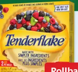 Walmart Tenderflake pie shells 340 g - 397 g offer