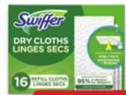 Walmart Sweeper dry cloths 10s-16s offer