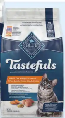 Walmart Blue Buffalo dry cat food offer