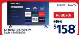Walmart 32 Roku TV Smart TV offer