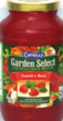 Walmart Catelli Garden Select pasta sauce 600 mL offer