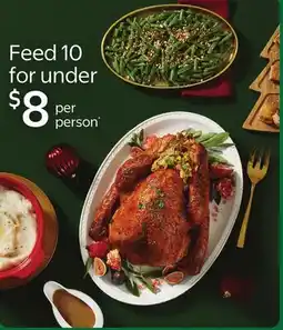 Walmart Banner - Feed 10 for under $8 offer