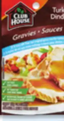 Walmart Club House sauces or gravy mixes offer