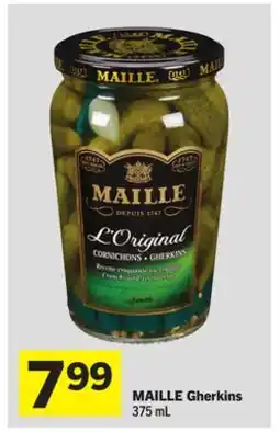 Foodland MAILLE Gherkins offer