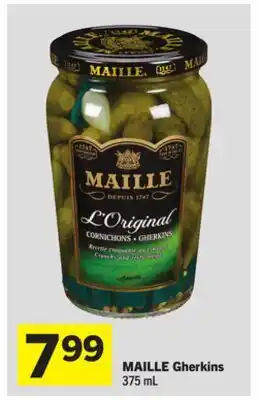 Foodland MAILLE Gherkins offer