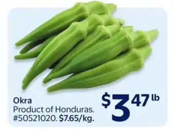 Walmart Okra offer