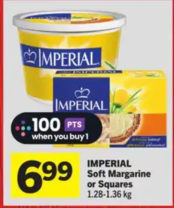Foodland IMPERIAL Soft Margarine or Squares offer