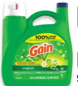 Walmart Gain laundry detergent offer