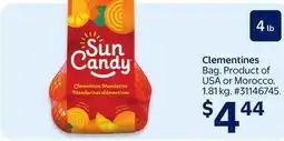 Walmart Clementines offer