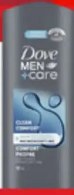 Walmart Dove Men+Care body wash 532 mL offer