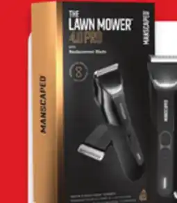 Walmart Manscaped The Lawn Mower 4.0 Pro trimmer or The Chairman plus Precision pack offer