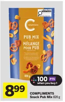 Foodland COMPLIMENTS Snack Pub Mix offer