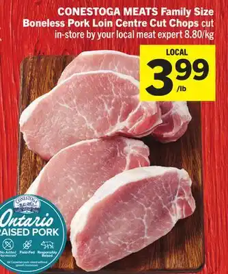 Foodland CONESTOGA MEATS offer