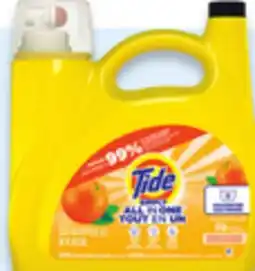 Walmart Tide Simply laundry detergent offer