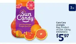 Walmart Cara Cara oranges offer