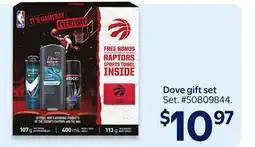 Walmart Dove gift set offer