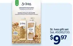 Walmart St. Ives gift set offer