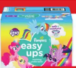 Walmart Pampers superpack Easy Ups training pants offer