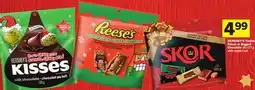 Foodland HERSHEY'S Festive Kisses or Bagged Chocolate offer