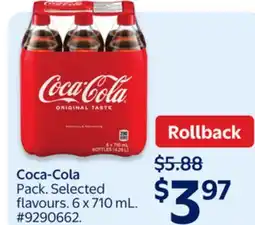 Walmart Coca-Cola Pop offer
