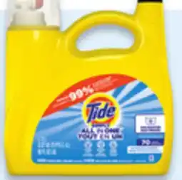 Walmart Tide Simple laundry detergent offer