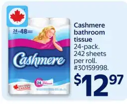 Walmart Cashmere bathroom tissue offer