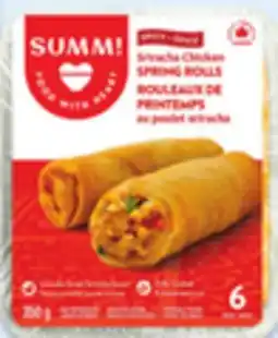 Walmart Summ! appetizers offer