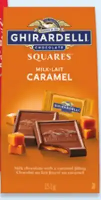 Walmart Ghirardelli Chocolates offer