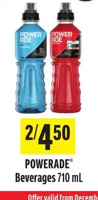 Foodland POWERADE Beverages offer