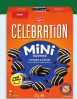 Walmart Leclerc Célébration cookies offer