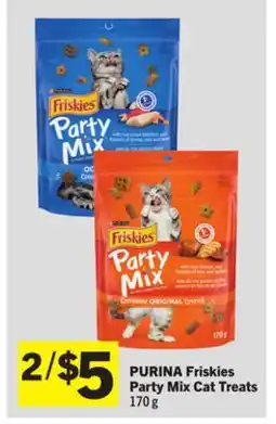 Foodland PURINA Friskies Party Mix Cat Treats offer
