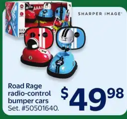 Walmart Road Rage radio-control bumper cars offer