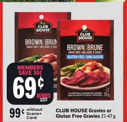 Foodland CLUB HOUSE Gravies or Gluten Free Gravies offer