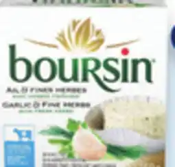 Walmart Boursin cheese offer