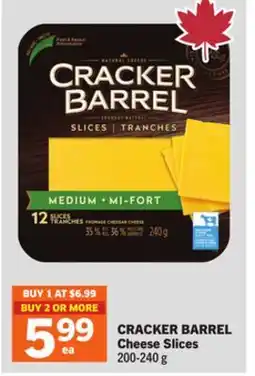 Foodland CRACKER BARREL Cheese Slices offer