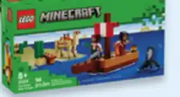 Walmart Minecraft sets offer