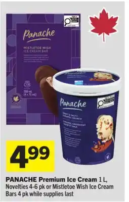 Foodland PANACHE Premium Ice Cream offer