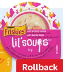 Walmart Friskies Lil' Soups wet cat food offer