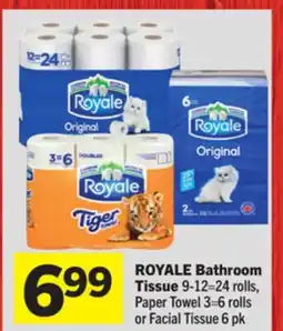 Foodland ROYALE Bathroom Tissue offer