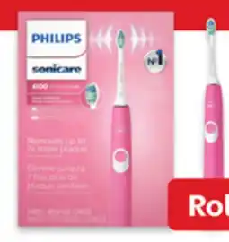 Walmart Philips Sonicare 4100 rechargeable electric toothbrush offer