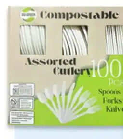 Walmart Go4Green 100-piece Cutlery Pack offer