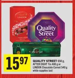 Foodland QUALITY STREET offer