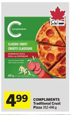 Foodland COMPLIMENTS Traditional Crust Pizza offer