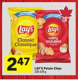 Foodland LAY'S Potato Chips offer