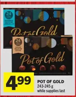 Foodland POT OF GOLD offer