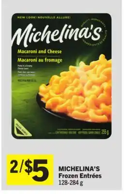 Foodland MICHELINA'S Frozen Entrées offer