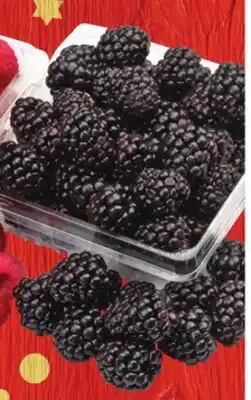 Foodland Blackberries offer