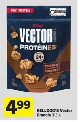 Foodland Kellogg's Vector Granola offer